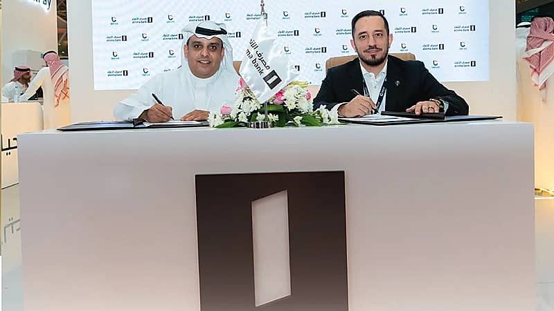 شراكة جديدة لتعزيز برامج "الولاء" لعملاء ⁧‫مصرف الإنماء‬⁩