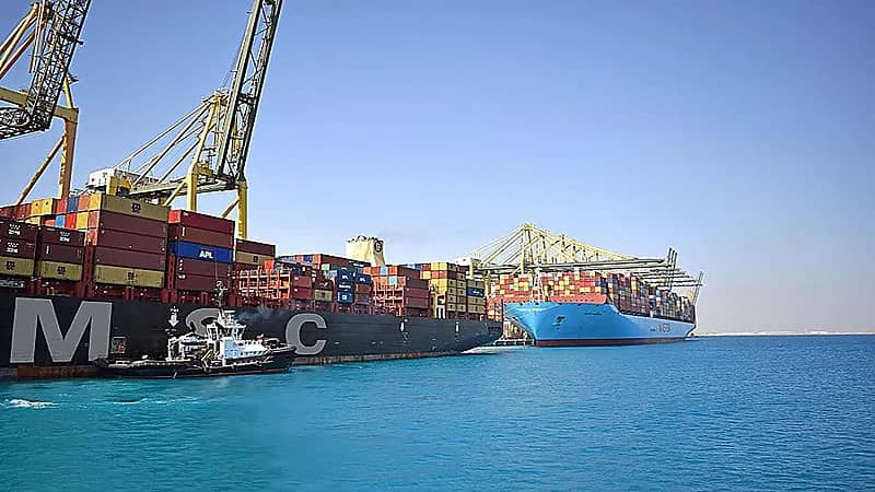 المملكة تتربع على عرش صناعة النقل البحري