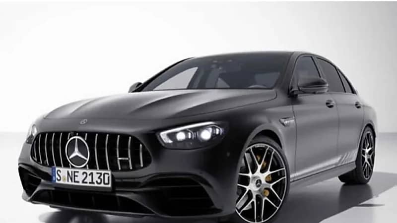 بالصور.. مواصفات الإصدار الأخير من مرسيدس AMG E63