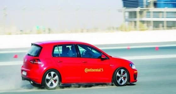 انطلاق الجيل السادس من اطارات كونتيننتال للشرق الأوسط من دبي