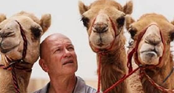 أسترالي ينافس البدو في طابة الآبل على مدار 30 عاما