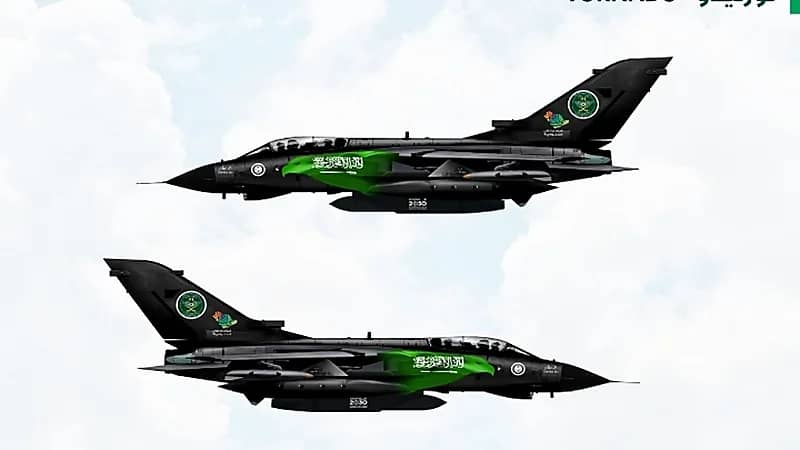 وزارة الدفاع تكشف هوية طائرات القوات الجوية المشاركة في احتفالات اليوم الوطني