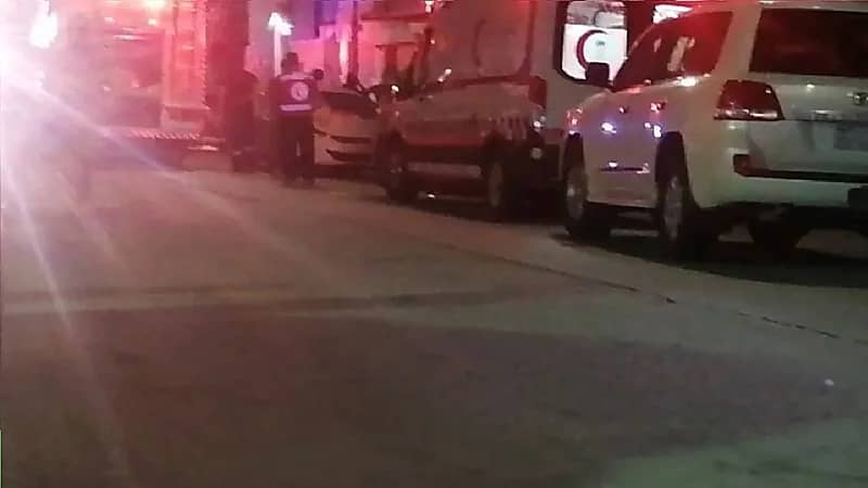 رجل يحرق أسرة كاملة في القطيف