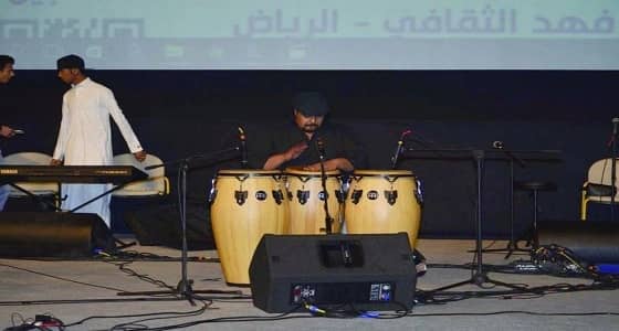 لأول مرة.. " كونجا " يكشف كافة أسرار الفرقة التي أحيت فعاليات المملكة