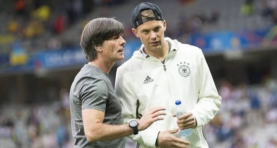 لوف: نوير سيبقى الحارس الأول لألمانيا