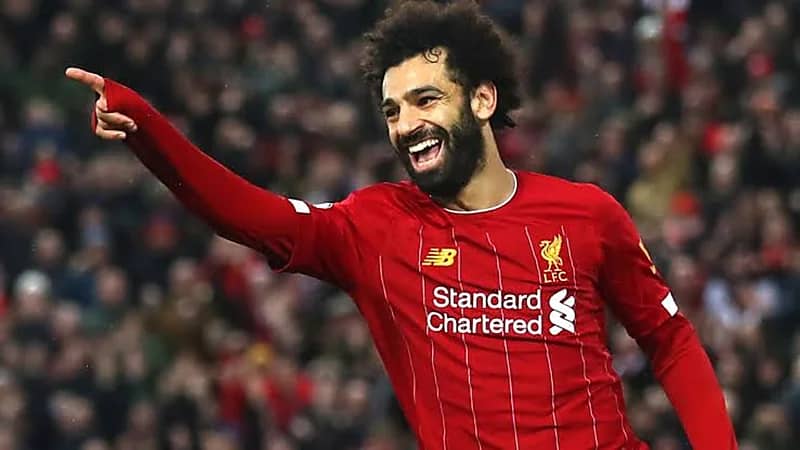محمد صلاح ضمن قائمة المرشحين لجائزة الأفضل بالدوري الإنجليزي
