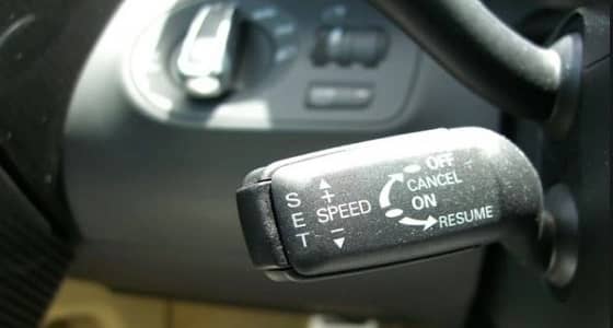 " كفاءة " : " مثبت السرعة " يقلل من استهلاك الوقود في الطرق السريعة