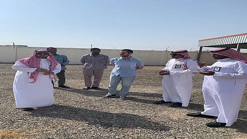 بلدية مليجة تكمل استعدادها لاستقبال موسم الأمطار "صور"