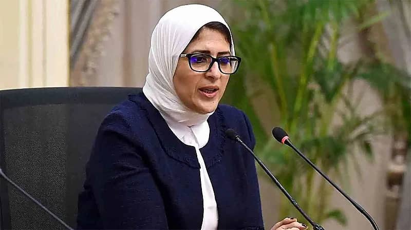 اتهامات لنجل وزيرة الصحة المصرية بالفساد