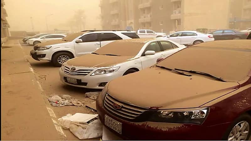 "المسند" يكشف عن الشهرين الأكثر نسبة في العواصف الغبارية
