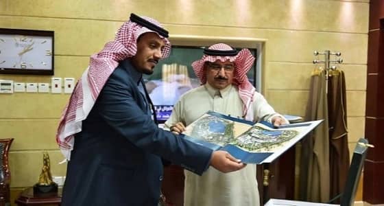 أمانة وسياحة الجوف يبحثان تعزيز الجذب السياحي بالمنطقة