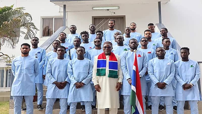 لاعبو غامبيا يمتنعون عن التدريبات