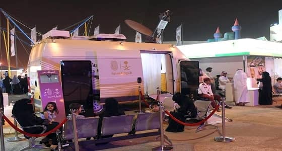 بدء استقبال السيدات بوحدة الأحوال المتنقلة بمهرجان أبها للتسوق