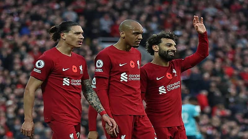 ليفريول يفوز على ساوثهامبتون بثلاثية في الدوري الإنجليزي