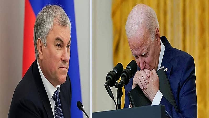 البرلمان الروسي يطالب بمحاكمة بايدن باعتباره مجرم حرب..فيديو