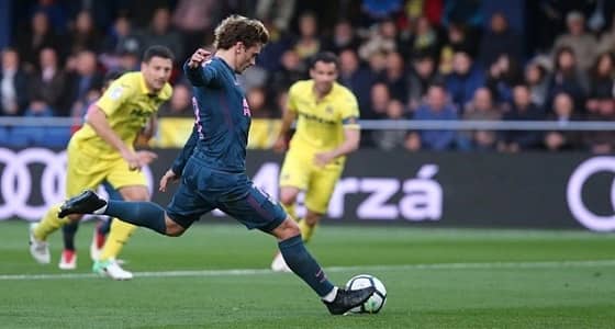 فياريال يهزم أتلتيكو مدريد في الدوري الإسباني