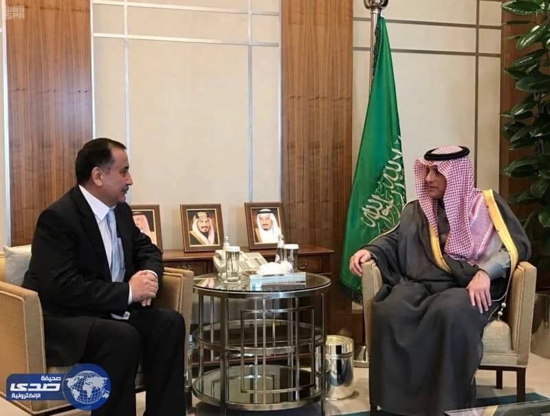 الجبير يبحث مع نظيره الإماراتي العلاقات الثنائية بين البلدين