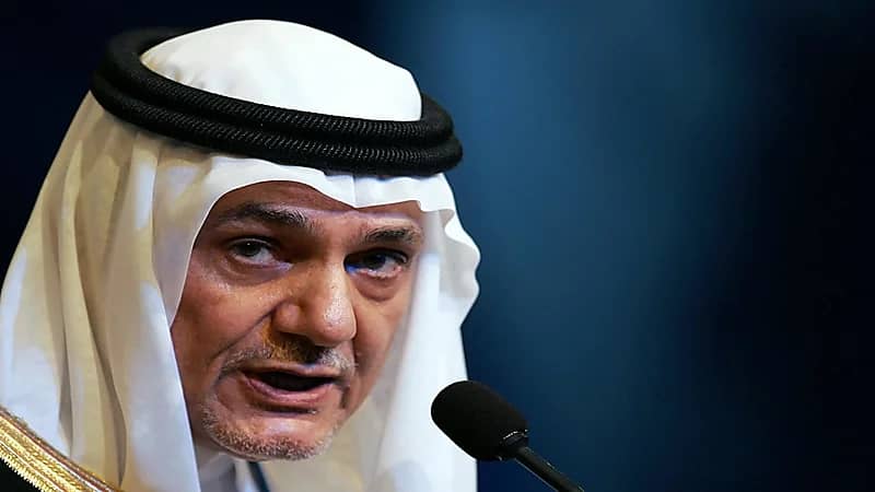 فيديو..تعليق الأمير تركي الفيصل بخصوص التطاول على المصحف الشريف