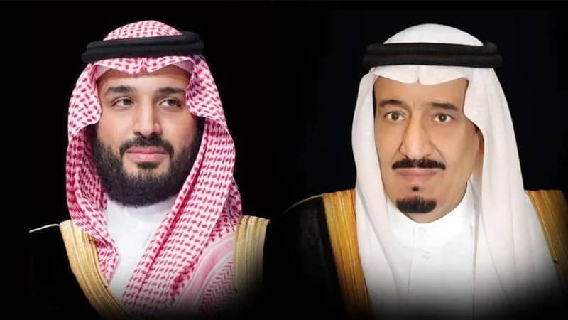 القيادة تهنئ الرئيس العراقي بمناسبتَيْ تنظيم "خليجي 25" والفوز بالبطولة