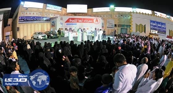 ⁠⁠⁠⁠⁠فعاليات متنوعة وإقبال كبير بمهرجان أبها للتسوق