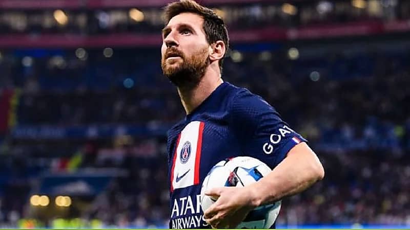 موعد عودة ميسي لتدريبات باريس سان جيرمان