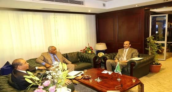 مستشار وزير الحج والعمرة يزور الملحقية الثقافية بالقاهرة