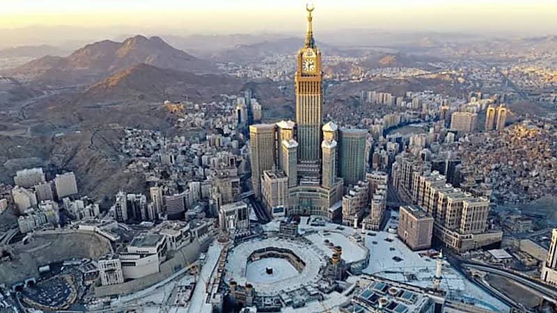 الأرصاد توضح حالة الطقس في مكة المكرمة والمشاعر المقدسة