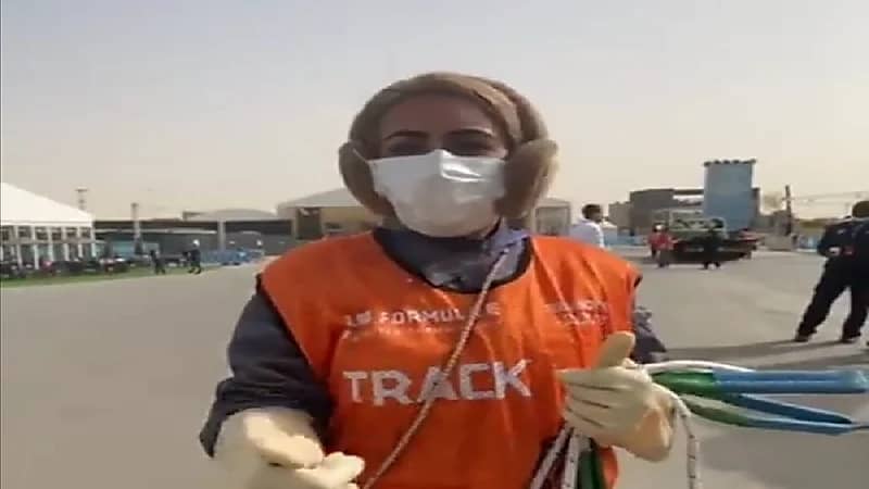 شاهد.. أول ميكانيكية سعودية في فريق المارشالز تتحدث عن تجربتها