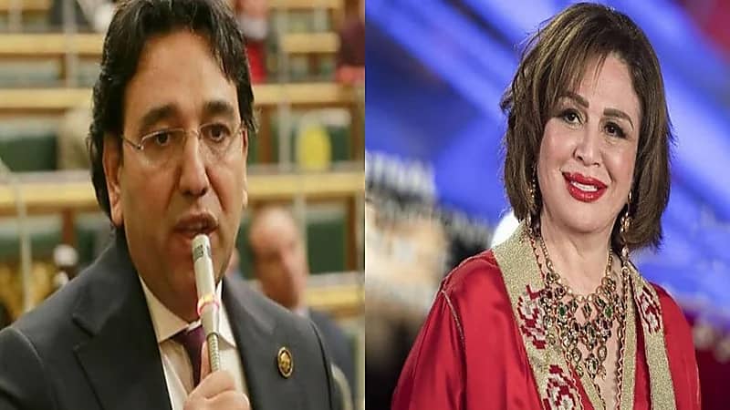 برلماني مصري: مسرحية المومس الفاضلة لإلهام شاهين فن إباحي