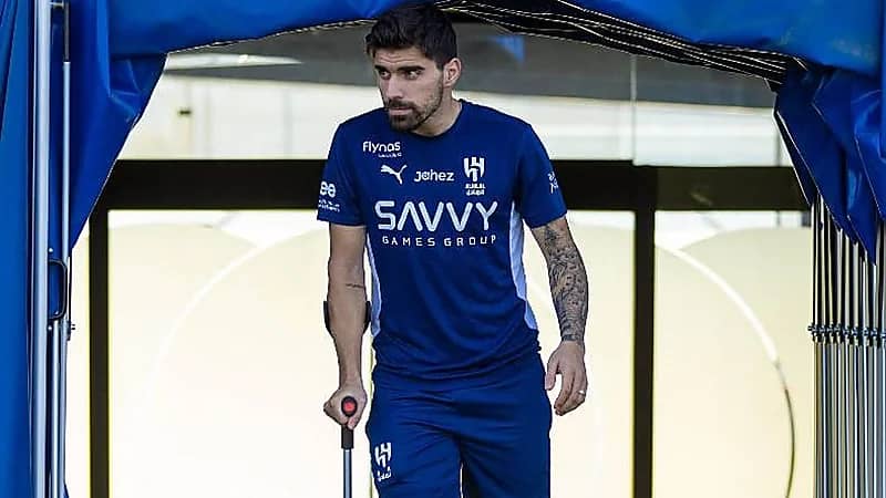 فحوصات طبية جديدة تحدد فترة غياب نيفيز