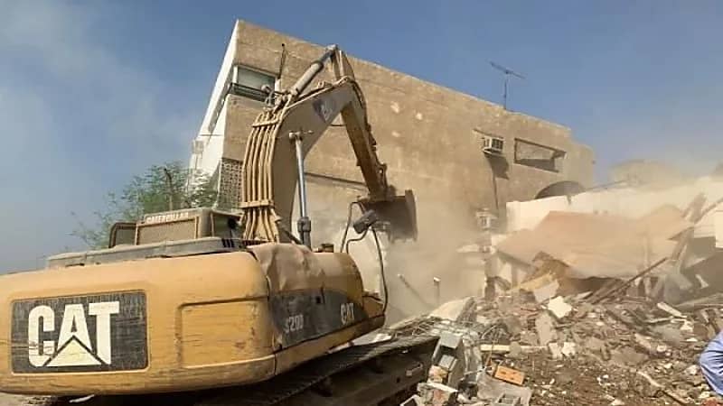 محامي: أمر التريث في إزالة العقارات لا يشمل كل الأراضي