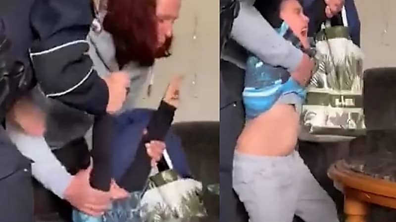 فيديو..الشرطة الألمانية تنتزع طفلا مسلما من أسرته بالقوة
