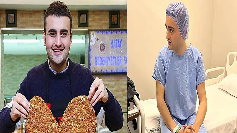 صورة للشيف بوراك تثير قلق متابعيه