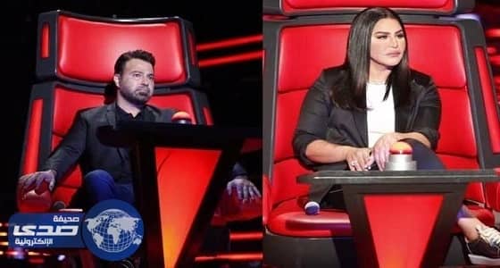 حرب " ذا فويس " تشتعل بين عاصي الحلاني وأحلام