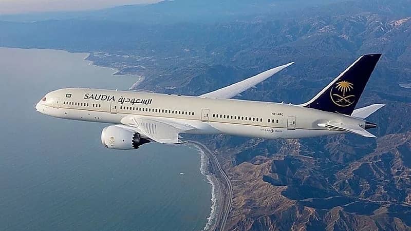 مسارات الطيران السعودية تسجل أرقامًا قياسية على مستوى العالم