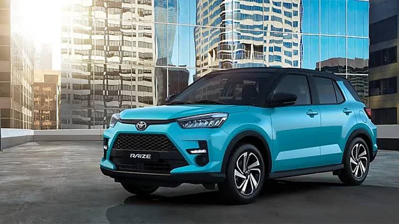 مزايا تويوتا رايز 2022 الجديدة في المملكة