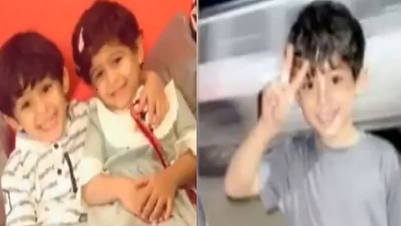 فيديو.. والد الطفل المتوفى في حادث دهس بنجران يعفو عن المتسبب