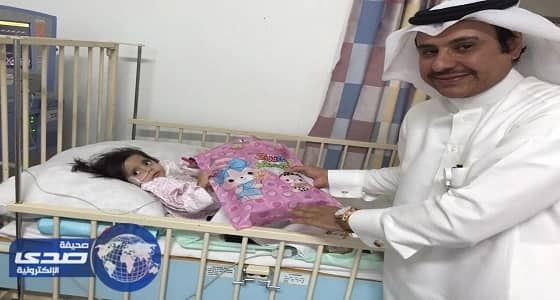 مدير مستشفى اليمامة يعايد المرضى