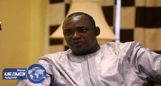 ⁠⁠⁠⁠⁠رئيس جامبيا يزور المسجد النبوي