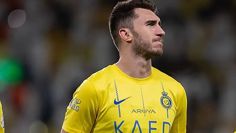 أتلتيكو مدريد يبدي اهتمامه بضم محترف النصر
