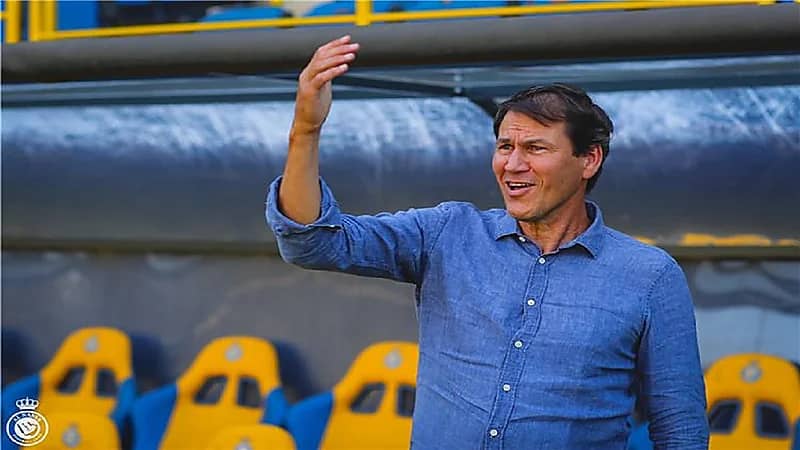 النصر يقيل جارسيا ومدرب درجة الشباب بديلًا له