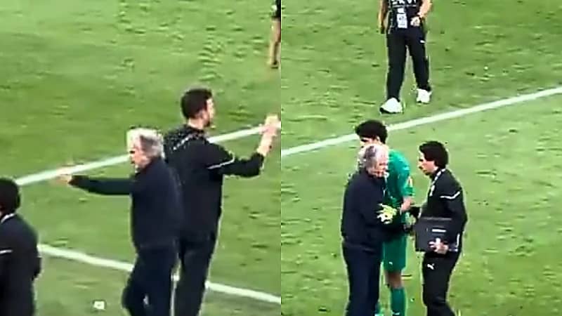 غضب جيسوس بعد الخسارة أمام الاتحاد .. فيديو
