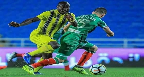 فوز التعاون على الاتفاق برباعية بالدوري