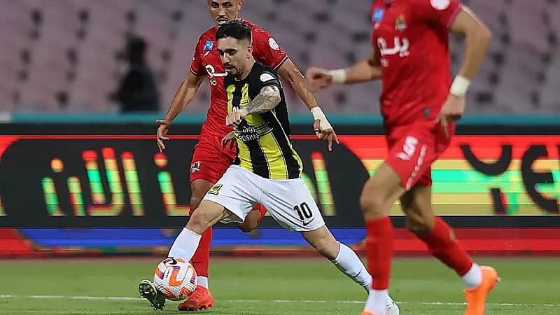 قائمة الاتحاد في مباراة الشباب تخلو من فابينيو وإيجور
