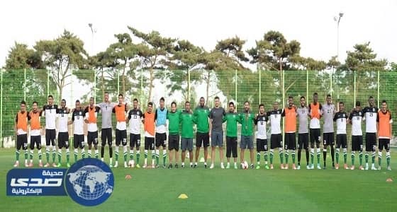 الأخضر الشاب جاهز لانطلاق المونديال