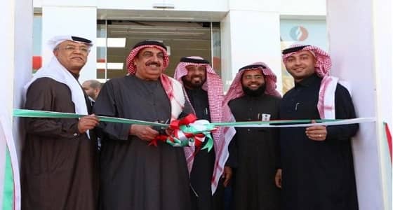 بالصور.. افتتاح أول محطة وقود صديقة للبيئة في الرياض