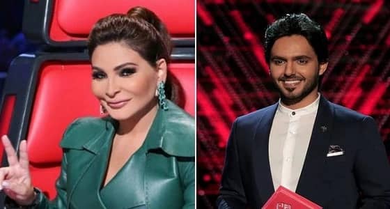 بالفيديو.. " بدر آل زيدان " يعتذر من إليسا ويقبّل يدها