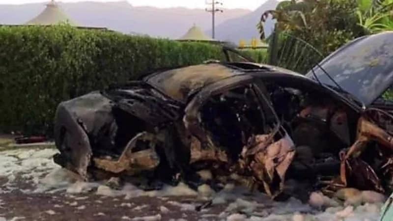 فزعة أبطال: خمسة شبّان من قلوة ينقذون شابًا من مركبة مشتعلة