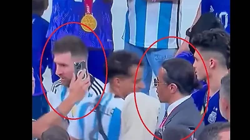 شاهد.. ردة فعل ميسي على إلحاح الشيف التركي نصرت لالتقاط صورة معه