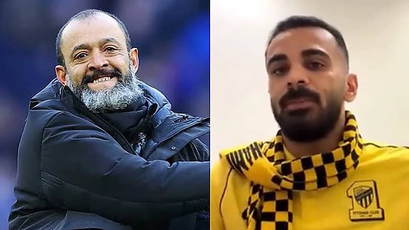 مد الله العليان : سانتو اذا عصّب يكتفي بالنظرات ولا يغضب أحد .. فيديو